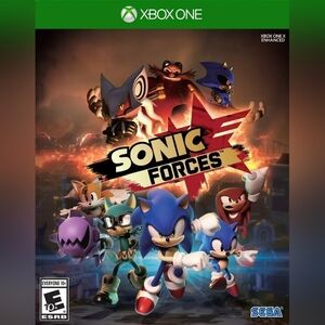 Sonic Forces 🔥 Xbox One 🎮 Video Game